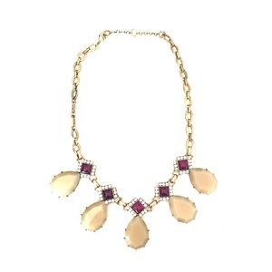 Anthropologie statement necklace